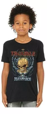 Buy Five Finger Death Punch Kids T-Shirt - Official - Ages 5-14 Years - Free Postage • 12.95£