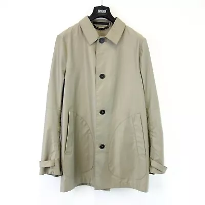 Buy Drykorn Men's Jacket Ulster Between-Seasons Coat Beige Np 250 New • 106.66£