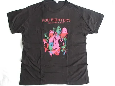 Buy Foo Fighters T-Shirt  Original 2011 Concert Tour Metal Rock Band • 54£