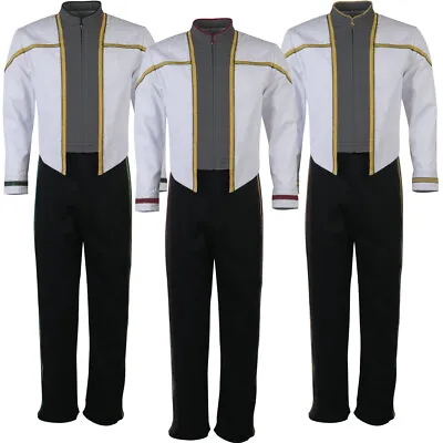 Buy For TNG First Contact Insurrection Data Riker Starfleet Uniforms Jacket Trousers • 57.96£