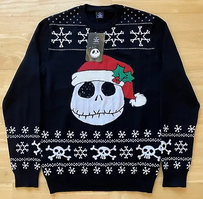Buy Medium 38  Inch Chest - Nightmare Before Christmas Ugly Jumper Sweater Xmas • 34.99£