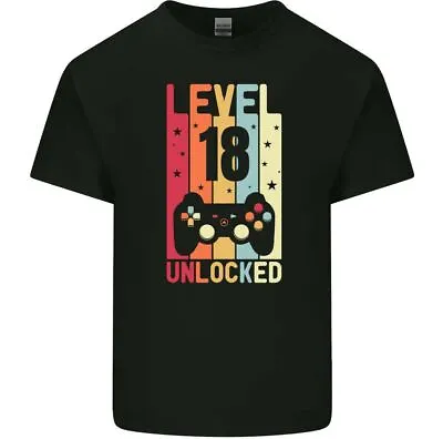 Buy 18th Birthday T-Shirt 2006 Mens Funny LEVEL UNLOCKED 18 Year Old Gaming Tee Top • 10.99£