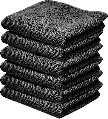 Buy Microfibre Make Up Remover Face Cloths Gentle Flannel Washcloths Baby Travel Gym • 9.34£