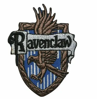 Buy Harry Potter Ravenclaw Embroidered Patch Iron On Sew On Badge For Clothes Etc • 2.79£