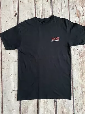 Buy Vans Mens Black Classic Fit T-shirt Size Medium • 6.99£