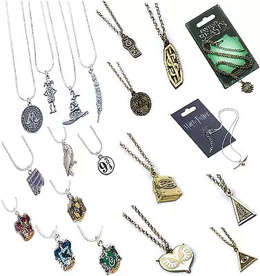 Buy Harry Potter Fantastic Beasts The Carat Shop Necklace Jewellery Hogwarts Dobby • 6.14£