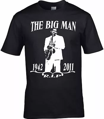 Buy Clarence Clemons Bruce Springsteen & The E Street Band Homage T-Shirt • 14.99£