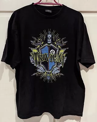Buy Trivium T-Shirt - Size XL Extra Large Heavy Metal Tee Short Sleeve • 15.68£
