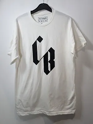 Buy Conor Benn The Destroyer T-Shirt Size Medium White • 10.99£