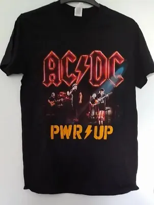 Buy AC/DC Mens POWER  UP T-shirt  Size Medium New  • 9.99£