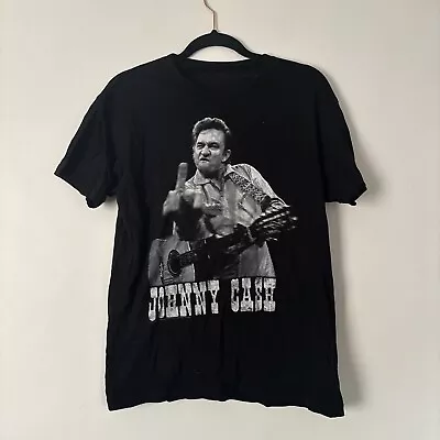 Buy Johnny Cash T-shirt Small • 0.99£