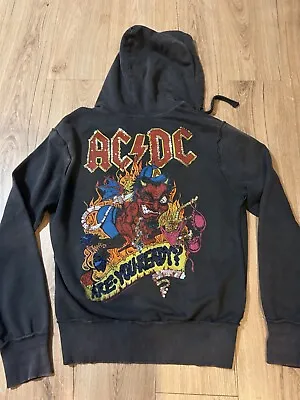 Buy AC/DC Amplified Mens Hoodie. Medium. Are You Ready? • 24.99£