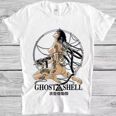 Buy Ghost In The Shell Japanese Manga Anime Funny Cult Top Gift Tee T Shirt M1036 • 7.35£