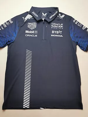 Buy RED BULL RACING F1 Mens Size M Team Issue Las Vegas GP T-Shirt 2023 (BNWT) Blue • 75£