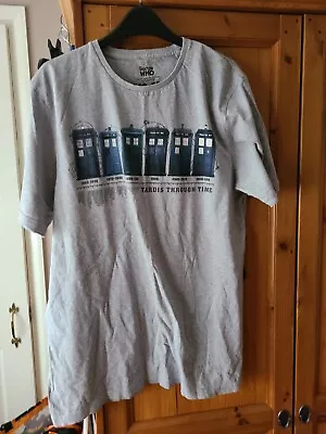 Buy Dr Who Tardis T-shirt Size Large • 10£