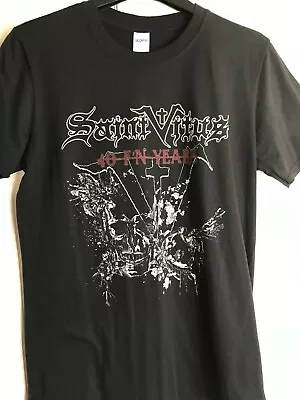 Buy Saint Vitus T-shirt Medium 2019 European Tour Genuine • 45£