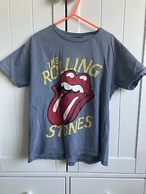 Buy The Rolling Stones T Shirt Zara Kids 8 Years • 5£
