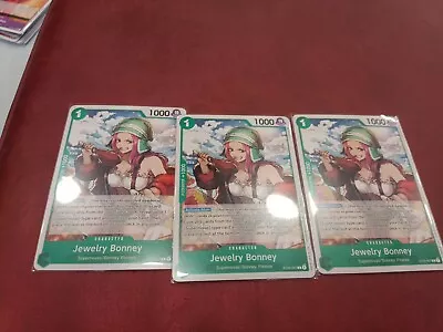 Buy Jewelry Bonney Alt Art - ST02-007 - Promo Card - One Piece Trading Card Game • 7£
