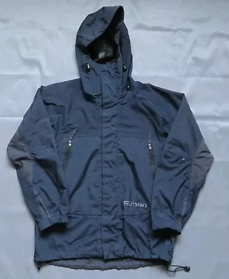 Buy Rohan Mens Jacket Size Small Navy Blue Waterproof Coat  • 22£