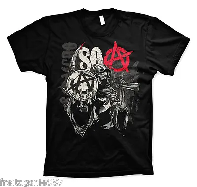 Buy Sons Of Anarchy Glorious T-Shirt Cotton Officially Licensed • 28.32£