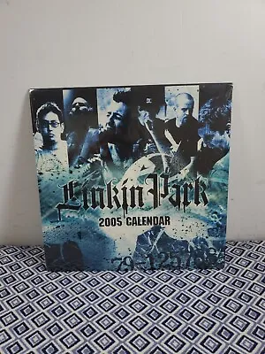 Buy Linkin Park Calendar NEW Sealed  2005 Concert Tour Dates Memorabilia • 47.02£