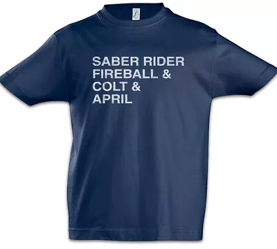 Buy Saber Names Kids Boys T-Shirt Rider Fun And The Seijushi Star Bismark Sherrifs • 16.99£