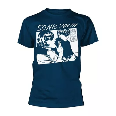 Buy Sonic Youth 'goo Album Cover' Blue T-shirt - Phm Exclusive - Ph13186m • 16£