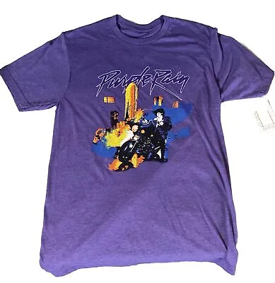 Buy ‘Prince- Purple Rain’ Printed Vintage  T-shirt • 30£