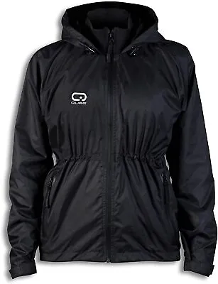 Buy QUBE Windbreaker Wateresistant Jacket Womens Raincoat Outdoor Hiking Hooded Coat • 13.99£