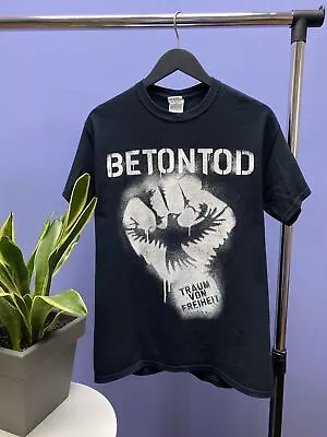 Buy Betontod Traum Von Freiheit Album Promo Punk-Rock Band  Size M Black Men • 58.63£