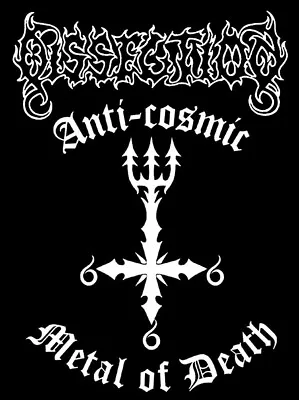 Buy Dissection Death Black Metal / Sticker / Patch T-shirt / Magnet / Keychain • 4.65£