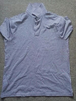Buy Mens M&S Top. Checked. Red.  • 3.49£