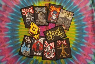 Buy Ghost - 10 Official Patches (Opus Eponymous/Impera/Meliora/Prequelle/Popestar) • 3£