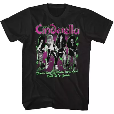 Buy Cinderella Don't Know What You Got Till It's Gone Adult T Shirt Music Merch • 41.76£