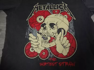 Buy Official Metallica Shirt Thrash Metal Slipknot Korn Limp Bizkit Megadeth  • 21.79£
