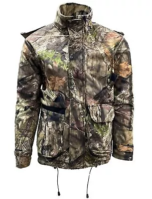Buy Adult Stromkloth Mens New Mossy Oak Breakup Country Camo Jacket Hunting Shooting • 57.99£