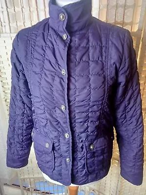 Buy Laksen Quilted Jacket Queens Label Size Small Fits 8 • 13.99£