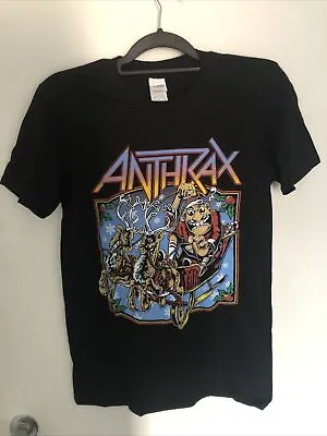 Buy Anthrax - Christmas Is Coming - T-Shirt - Size Small • 24.99£