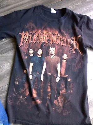 Buy Nickelback Concert T-shirt, 2010 • 33.07£