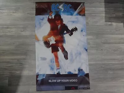 Buy AC/DC Poster Flag Flagge Hard Rock Metal Krokus Poison 666666 • 25.84£
