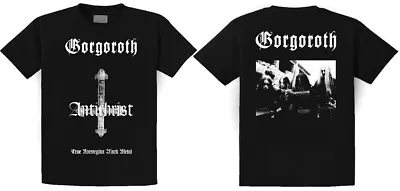 Buy Gorgoroth - Antichrist T-shirt S,M,L,XL,XXL,neu, Darkthrone, Ulver • 13.16£