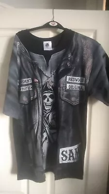 Buy Sons Of Anarchy Redwood T Shirt Size Medium Bnwt • 15.50£