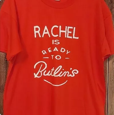 Buy Kids/Adults Ready To Butlins T Shirts Personalised With Name 3 Years -2XL • 8.99£