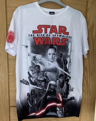 Buy Star Wars The Rise Of Skywalker T Shirt Primark Vgc Backprint Large  • 12.99£