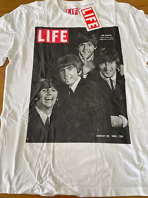 Buy LIFE Beatles T-shirt In Adult Medium (new With Tags) • 2£