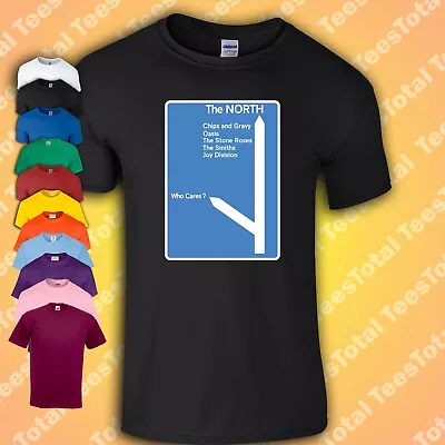Buy Head North T-Shirt | Manchester | Music | Oasis | Stone Roses | Joy Division |  • 16.19£