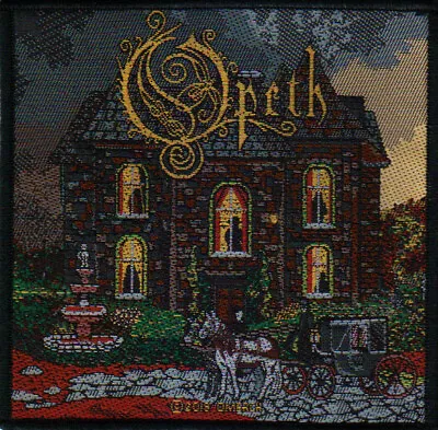 Buy Opeth In Cause Venenum Patch Official Metal Band Merch • 5.55£