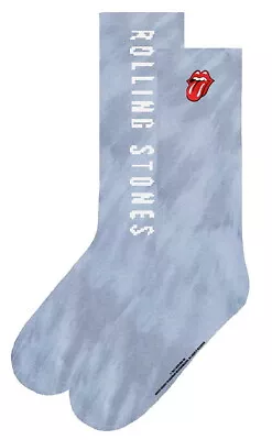 Buy Rolling Stones Vertical Tongue Tie-Dye Socks One Size UK 7-11 OFFICIAL • 8.89£