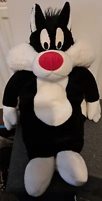 Buy Looney Tunes Sylvester Plush Soft Toy Hot Water Bottle Cover Pyjama Case PJ 1997 • 17£