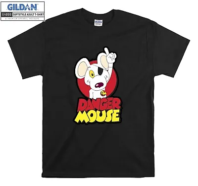Buy Danger Mouse British Cartoon Series T-shirt T Shirt Men Women Unisex Tshirt 908 • 11.95£